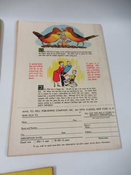 Felix the Cat Dell Golden Age Comic Lot