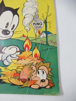 Felix the Cat Dell Golden Age Comic Lot