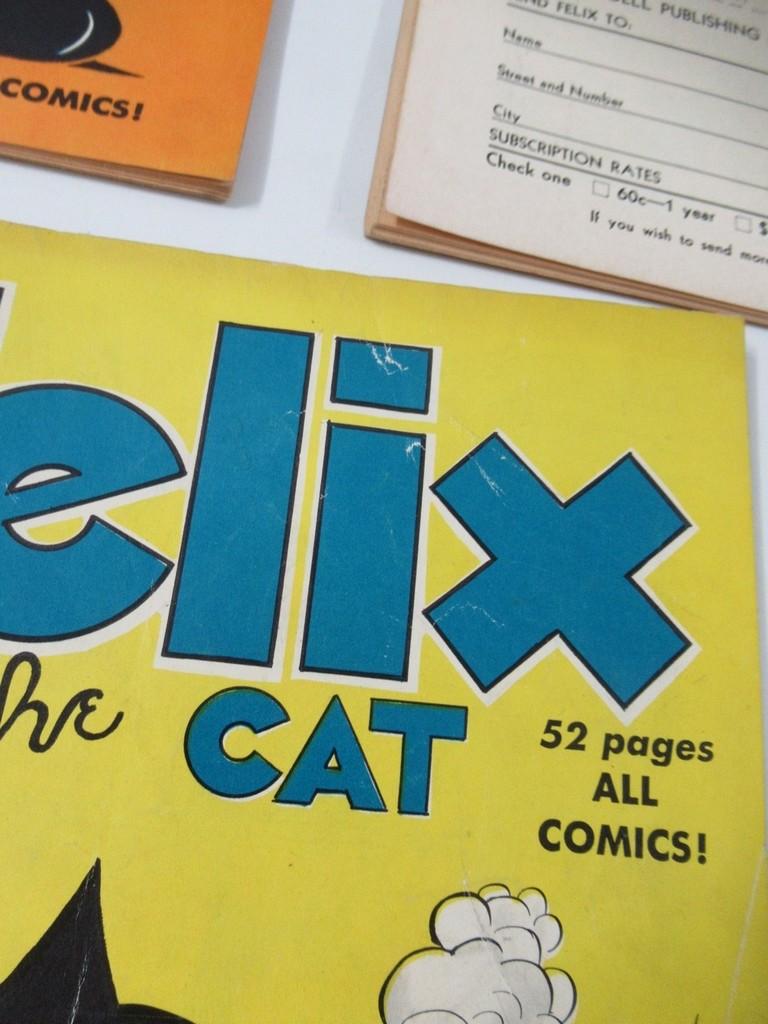 Felix the Cat Dell Golden Age Comic Lot