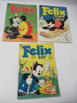 Felix the Cat Dell Golden Age Comic Lot