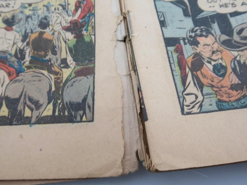 Western Golden to Silver Age Comic Lot