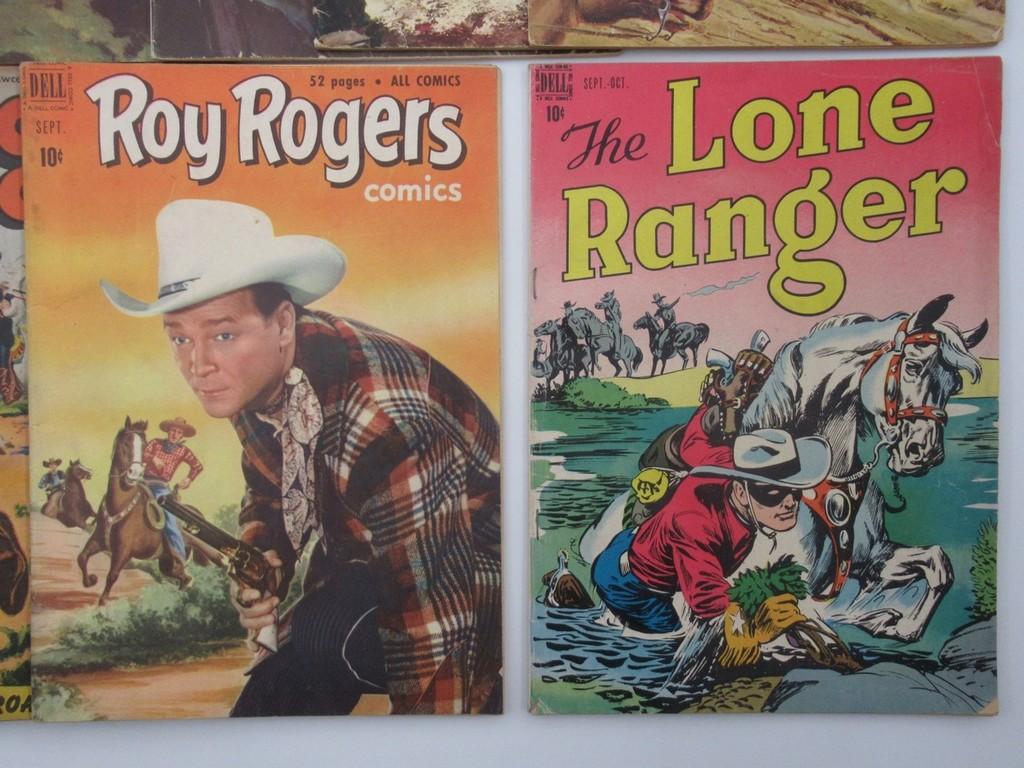 Western Golden to Silver Age Comic Lot