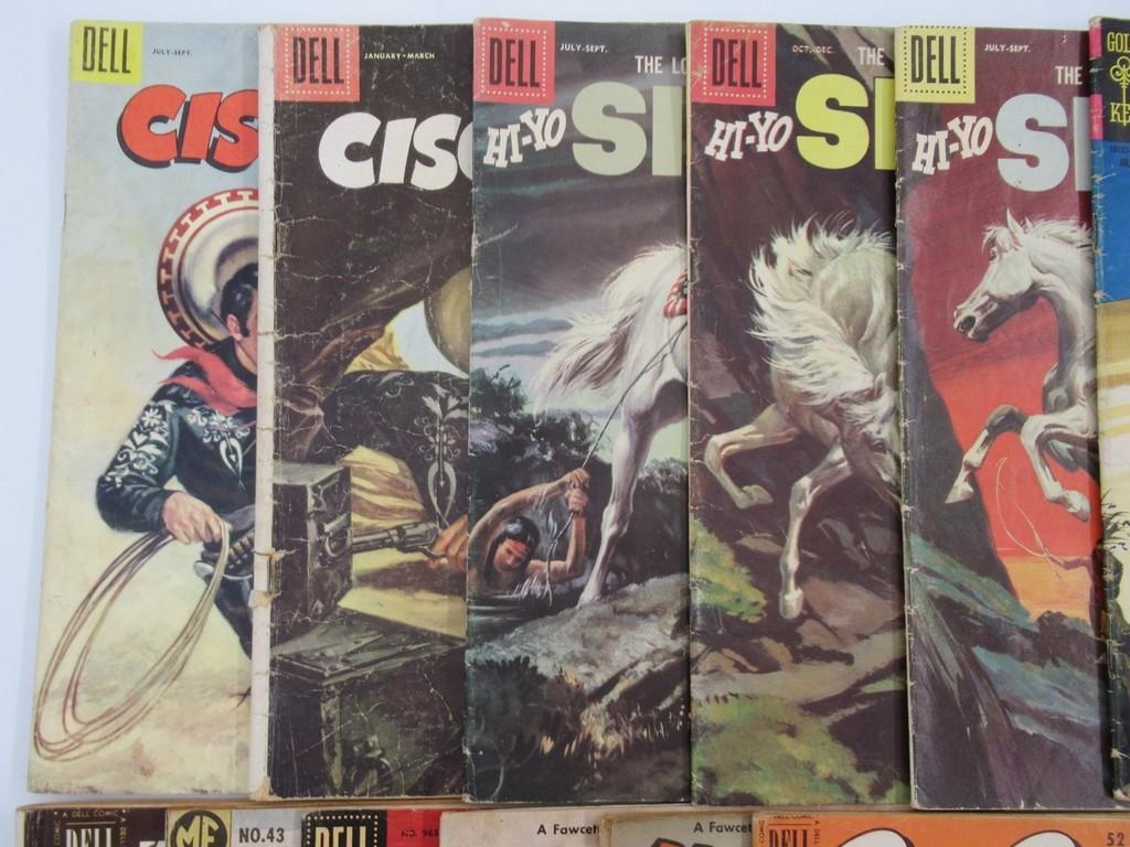 Western Golden to Silver Age Comic Lot