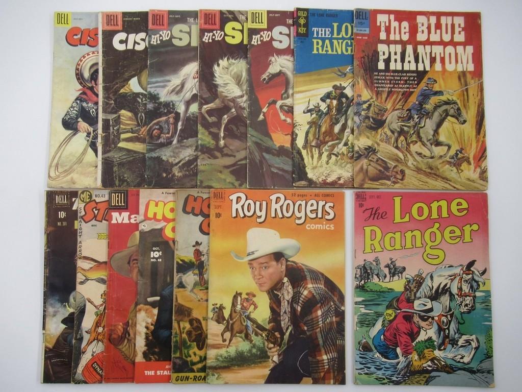 Western Golden to Silver Age Comic Lot