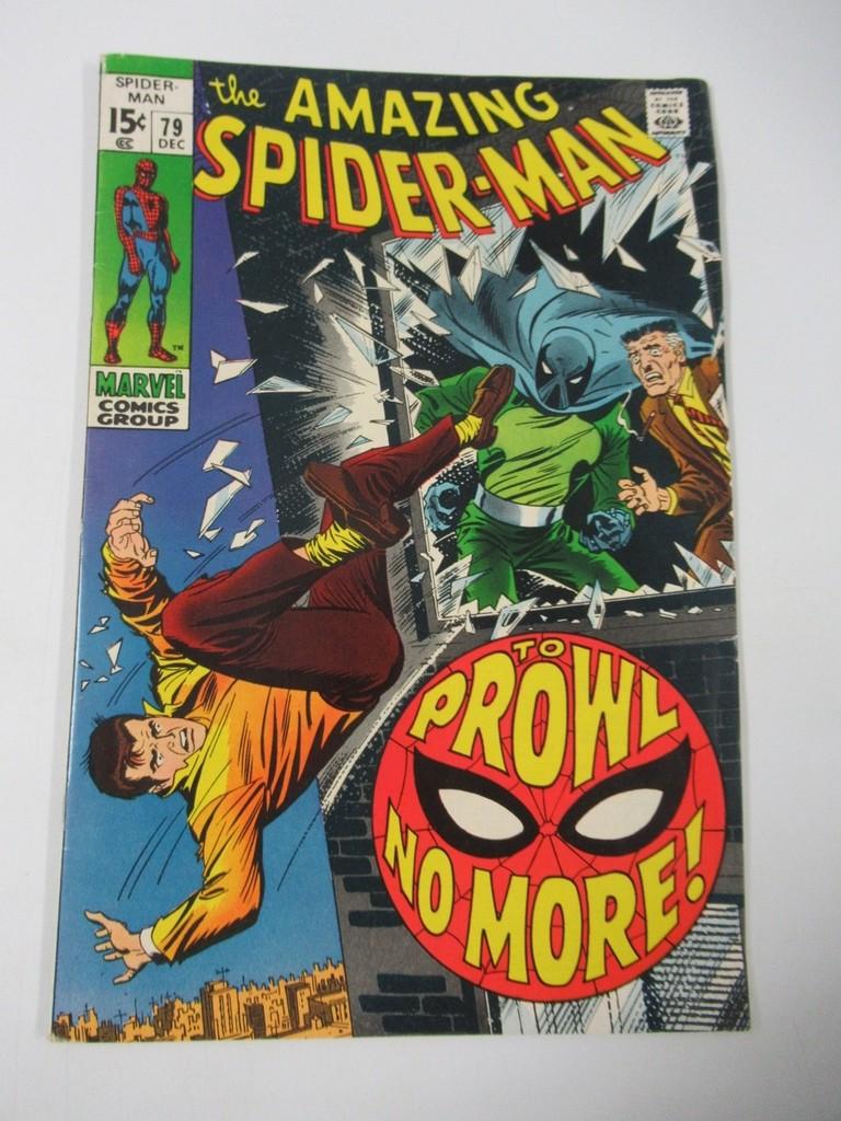 Amazing Spider-Man #79/2nd Prowler