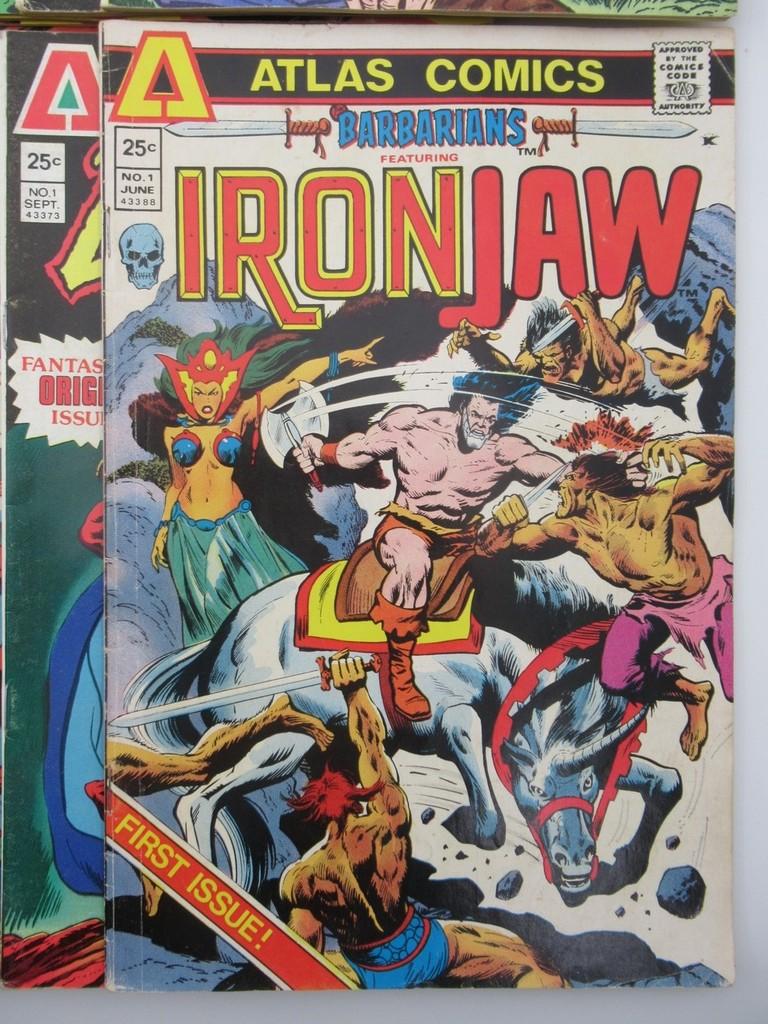 Atlas Comics Bronze Age Lot of (32)