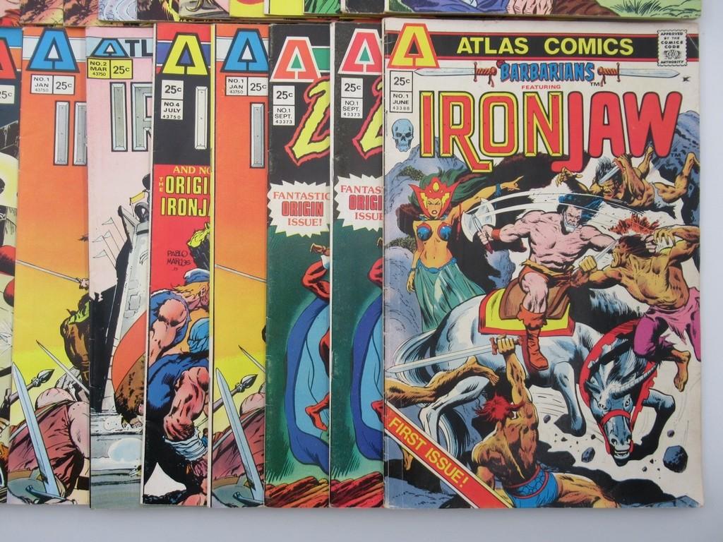 Atlas Comics Bronze Age Lot of (32)