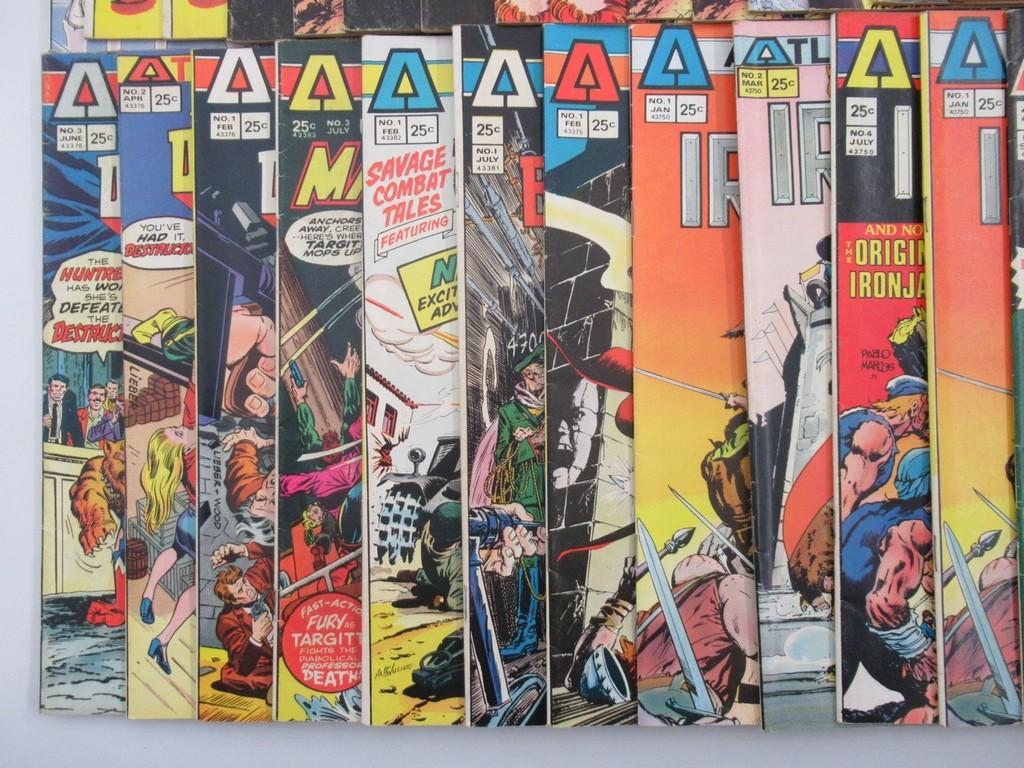 Atlas Comics Bronze Age Lot of (32)