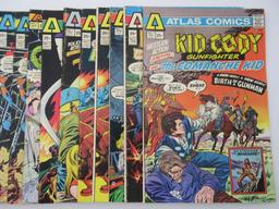 Atlas Comics Bronze Age Lot of (32)