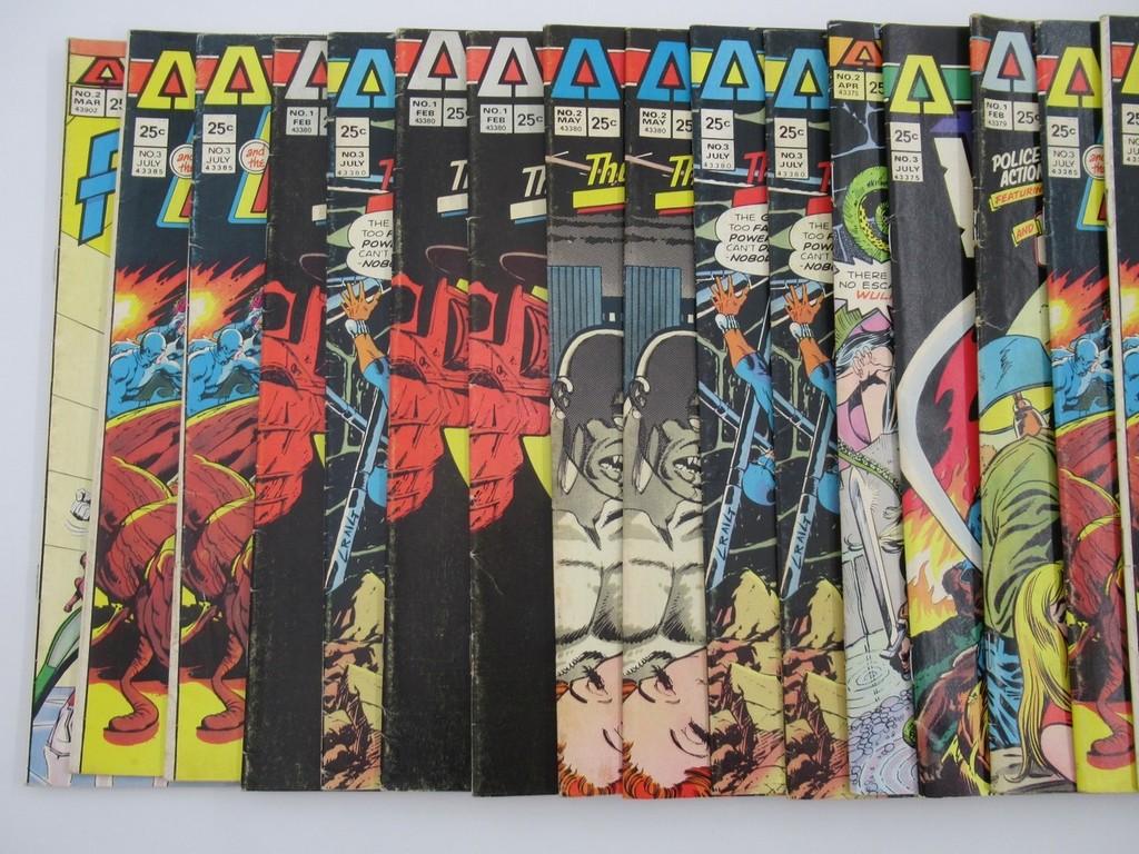Atlas Comics Bronze Age Lot of (32)
