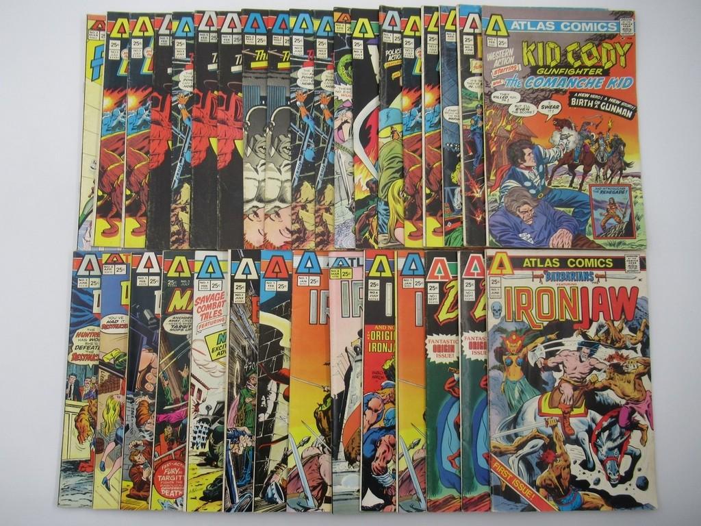Atlas Comics Bronze Age Lot of (32)