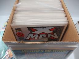 Marvel Comics Short Box
