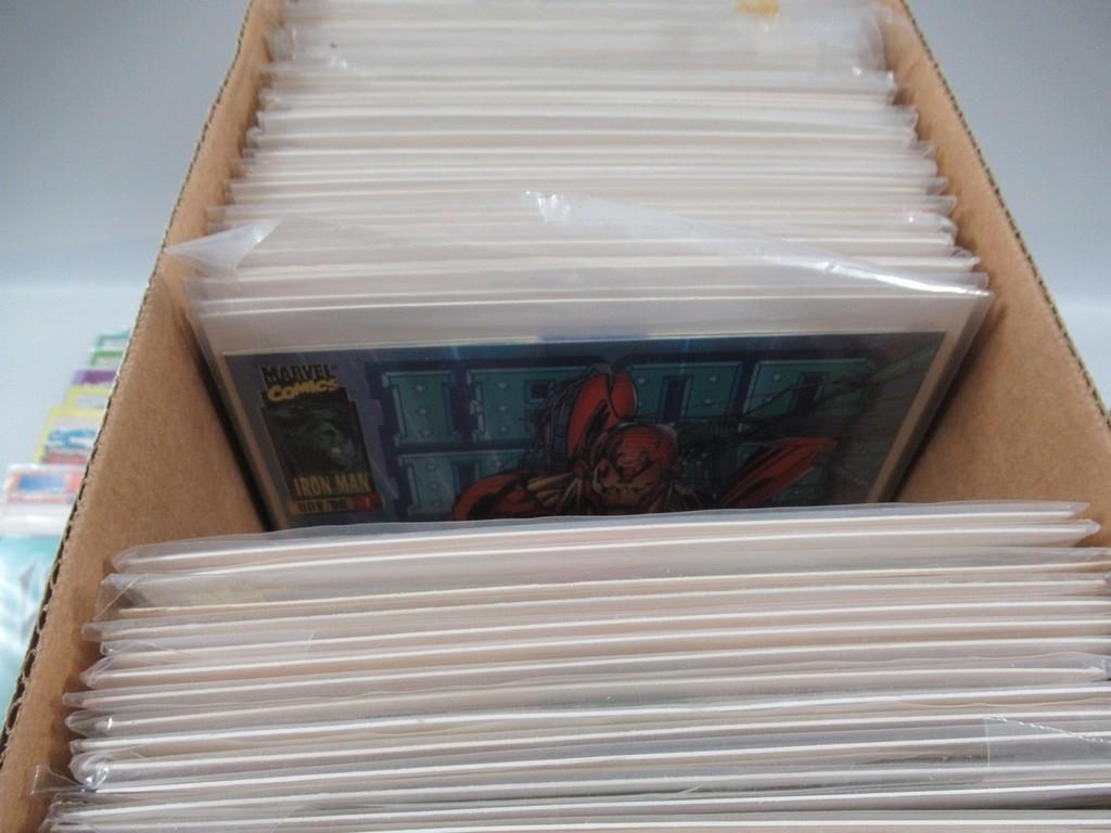 Marvel Comics Short Box