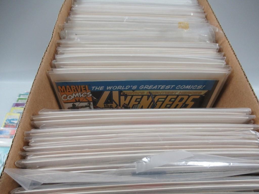 Marvel Comics Short Box