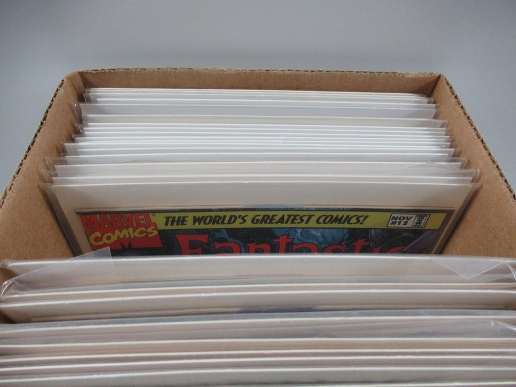 Marvel Comics Short Box