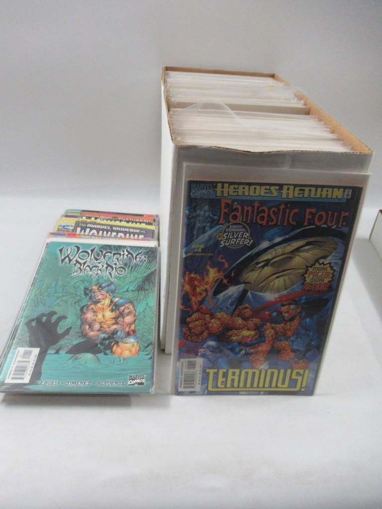 Marvel Comics Short Box