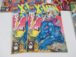 X-Men #1 Jim Lee Cover Lot of (7)