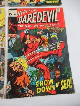 Daredevil #60/74/79/81 Black Widow/Stan Lee