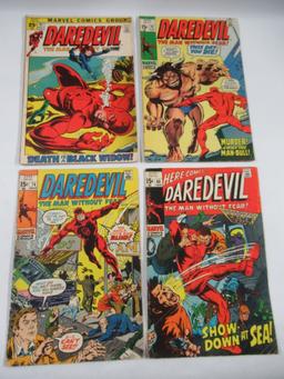 Daredevil #60/74/79/81 Black Widow/Stan Lee