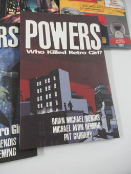 Powers Image Comics TPB Group of (7)