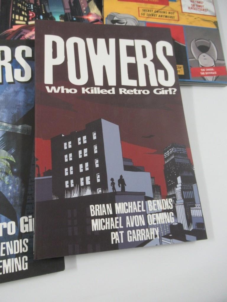 Powers Image Comics TPB Group of (7)