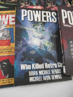 Powers Image Comics TPB Group of (7)