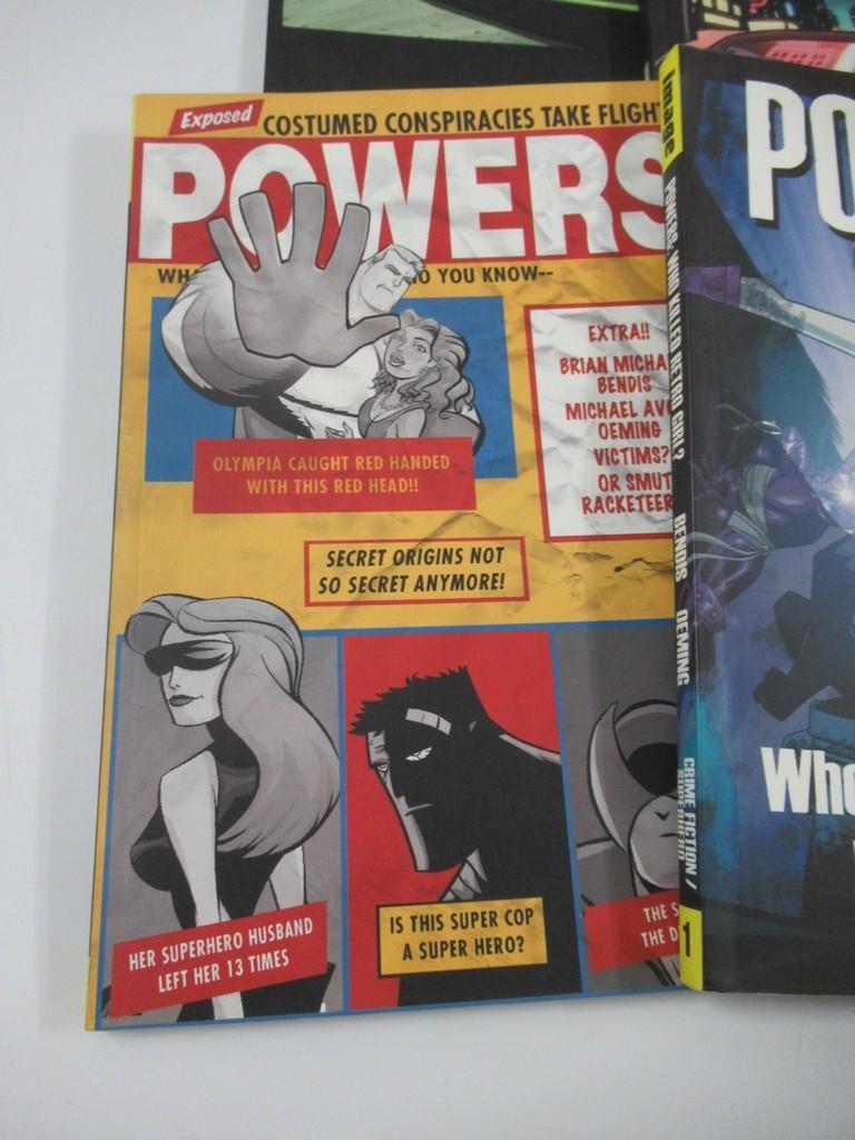 Powers Image Comics TPB Group of (7)