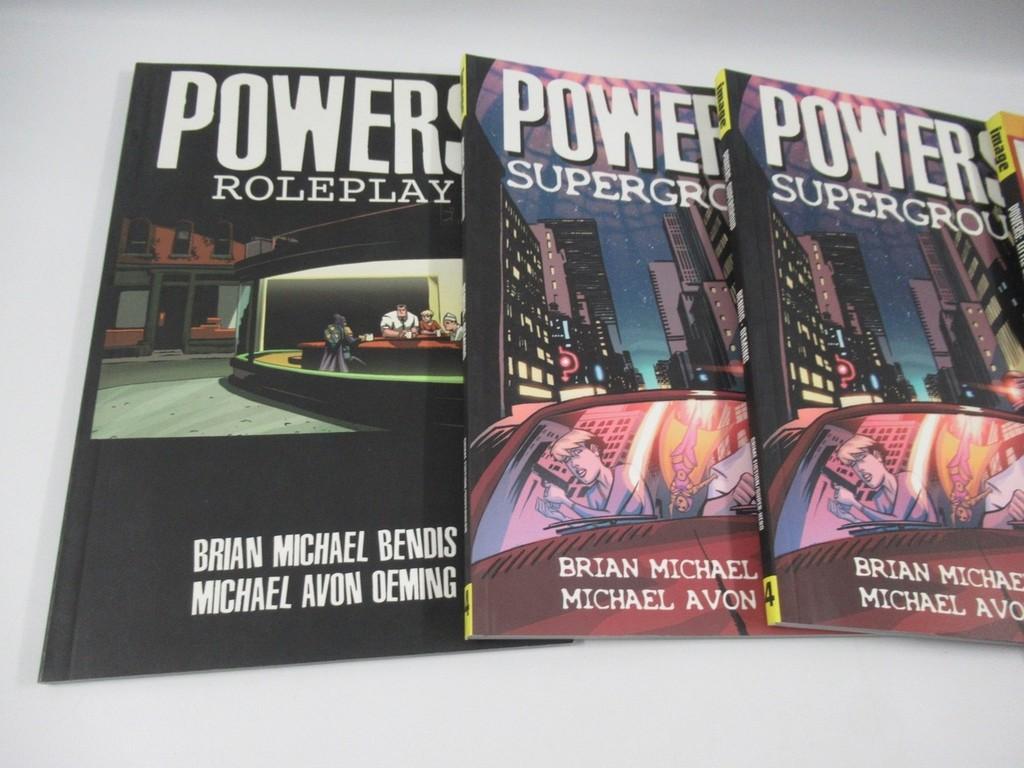 Powers Image Comics TPB Group of (7)