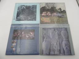 Rock Related Vinyl Record Lot of (4)