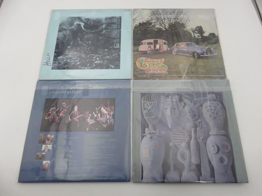 Rock Related Vinyl Record Lot of (4)