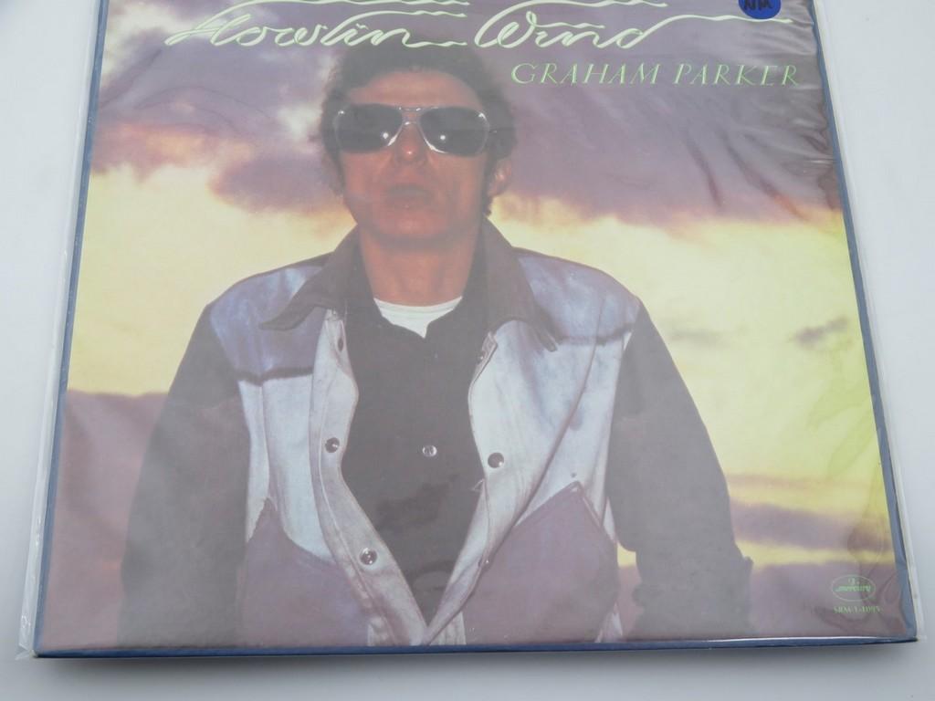 Rock Related Vinyl Record Lot of (4)