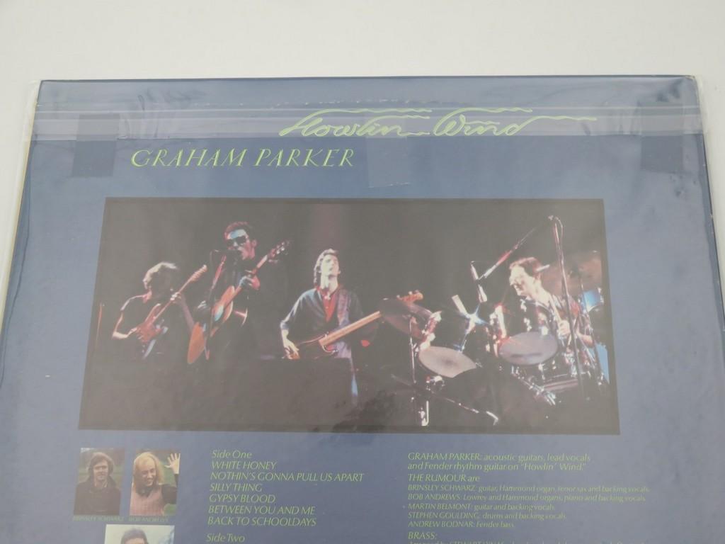 Rock Related Vinyl Record Lot of (4)