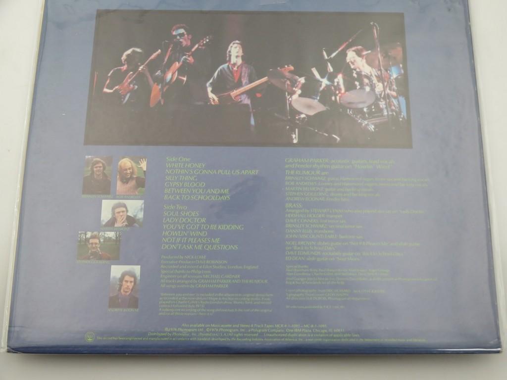 Rock Related Vinyl Record Lot of (4)