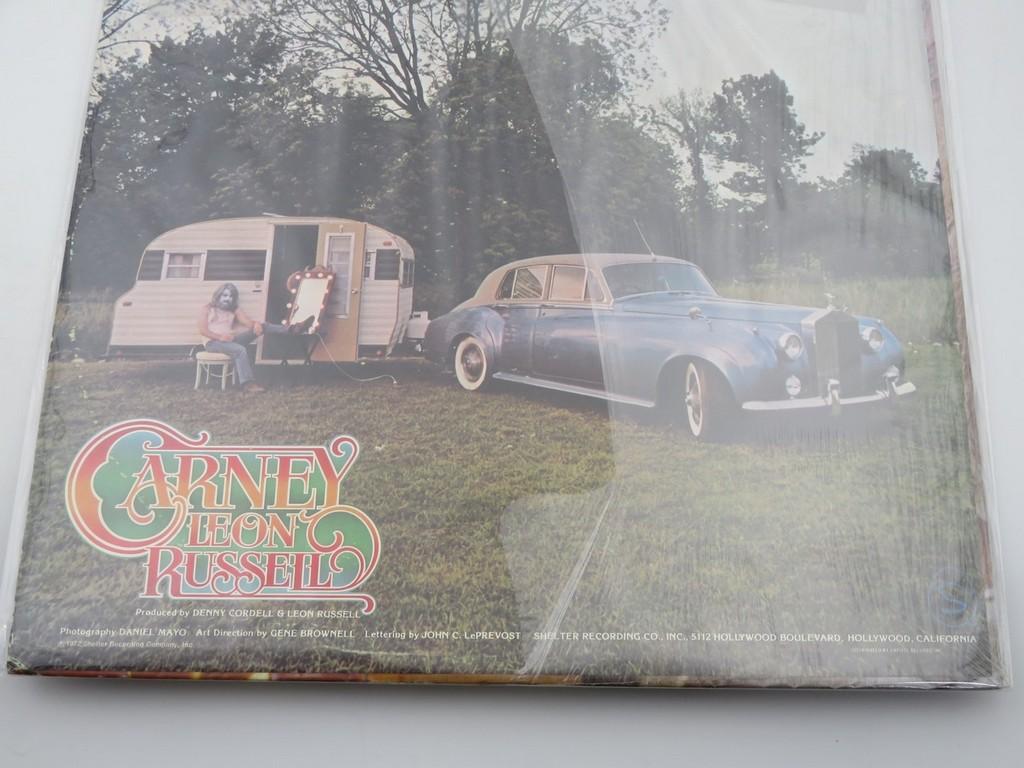 Rock Related Vinyl Record Lot of (4)