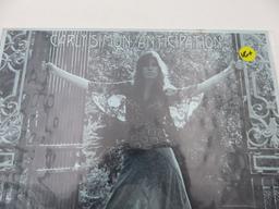 Rock Related Vinyl Record Lot of (4)