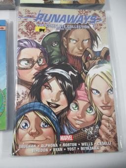 Runaways TPB Group of (4)