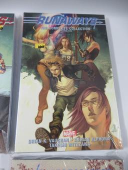 Runaways TPB Group of (4)