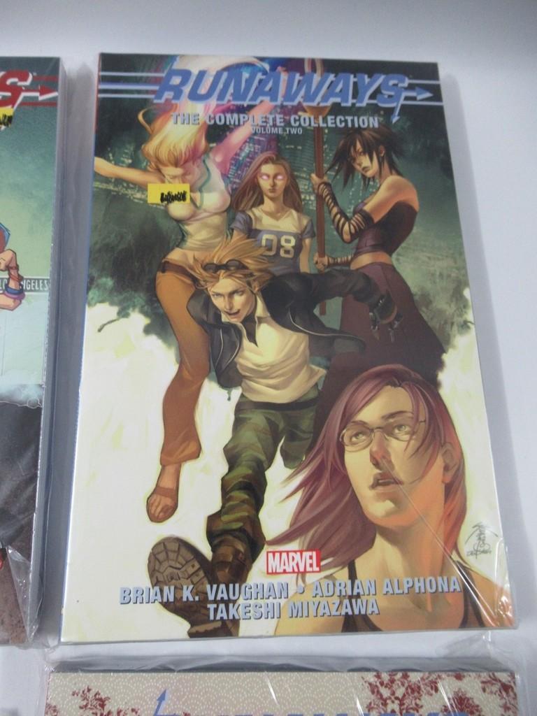 Runaways TPB Group of (4)