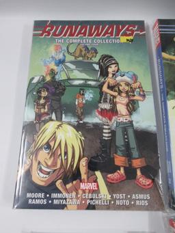Runaways TPB Group of (4)
