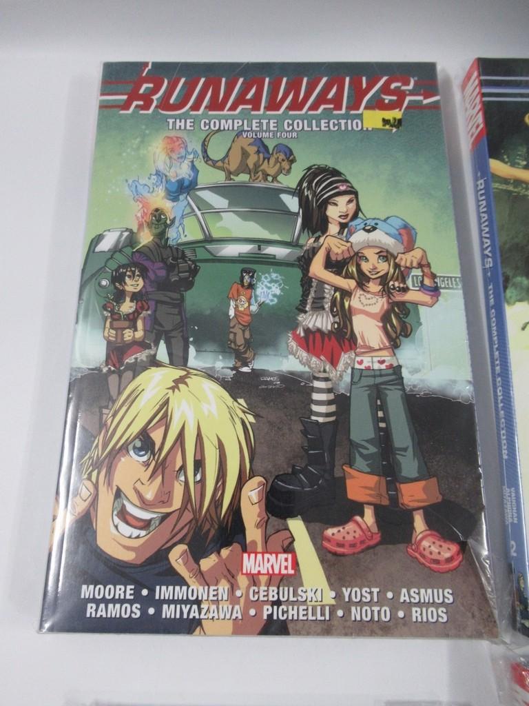 Runaways TPB Group of (4)