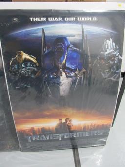 Transformers + Pacific Rim One-Sheet Poster Lot of (2)