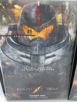 Transformers + Pacific Rim One-Sheet Poster Lot of (2)