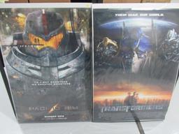 Transformers + Pacific Rim One-Sheet Poster Lot of (2)