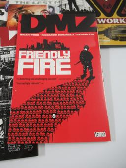 DMZ + Other Vertigo TPB Group of (9)