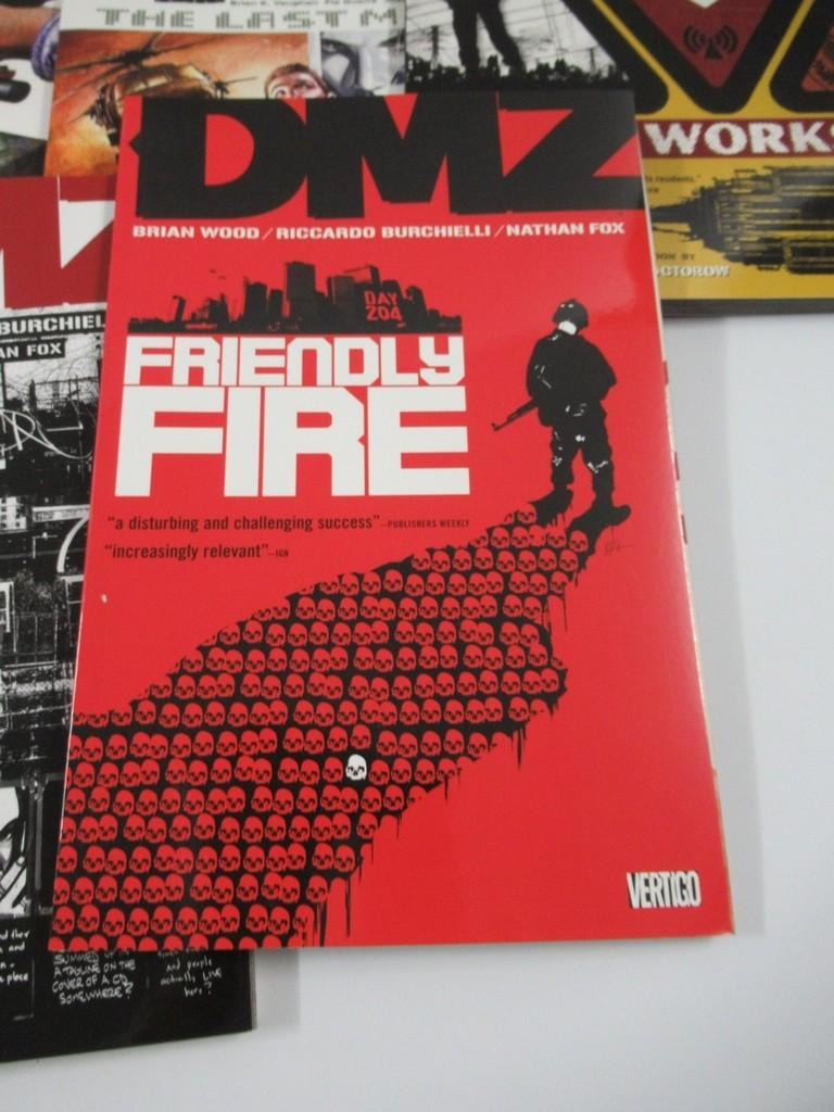 DMZ + Other Vertigo TPB Group of (9)