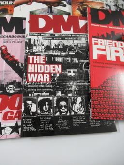 DMZ + Other Vertigo TPB Group of (9)
