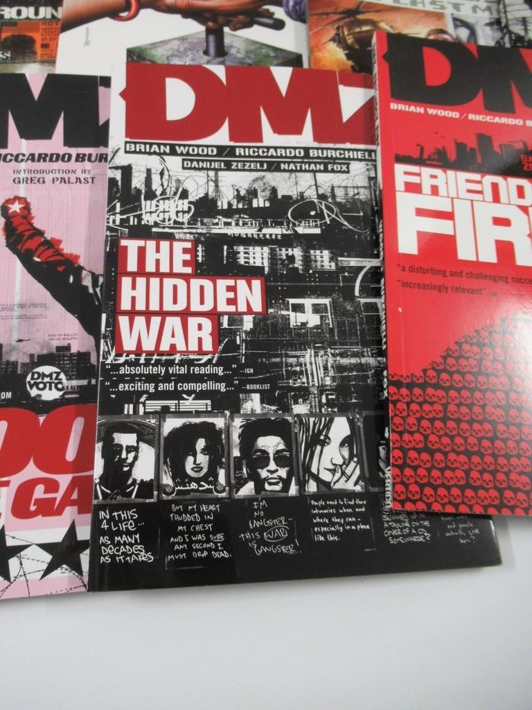 DMZ + Other Vertigo TPB Group of (9)