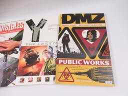 DMZ + Other Vertigo TPB Group of (9)