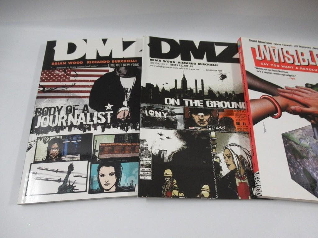 DMZ + Other Vertigo TPB Group of (9)