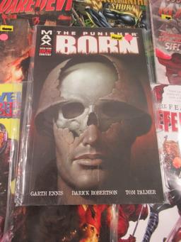 Marvel Zombies + Other Marvel TPB Group of (10)